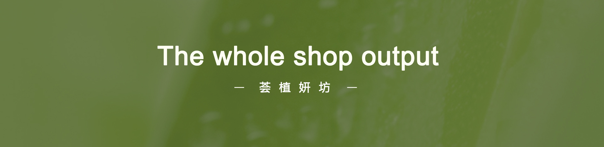 门店